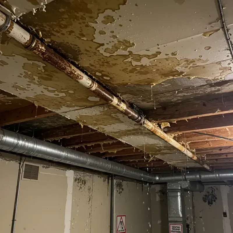 Ceiling Water Damage Repair in Lewiston, CA